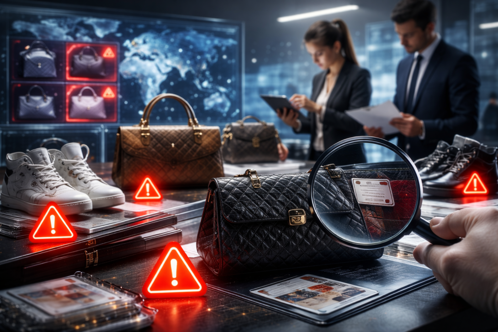 trademark counterfeit detection